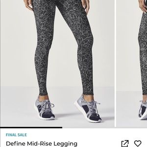 Fabletics grey leggings